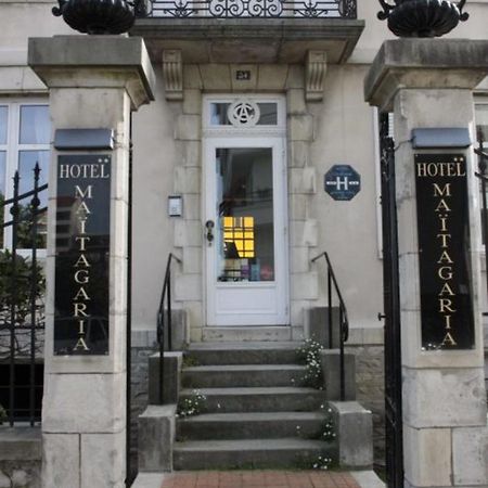 Hôtel Maïtagaria Biarritz Exterior foto
