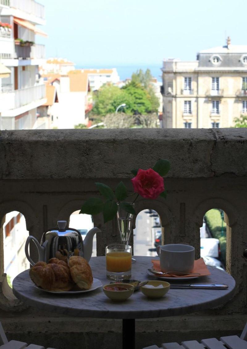 Hôtel Maïtagaria Biarritz Exterior foto