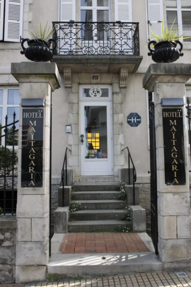 Hôtel Maïtagaria Biarritz Exterior foto