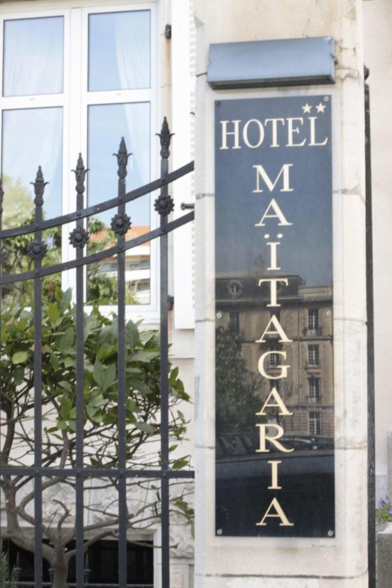 Hôtel Maïtagaria Biarritz Exterior foto