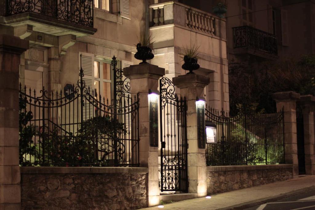 Hôtel Maïtagaria Biarritz Exterior foto
