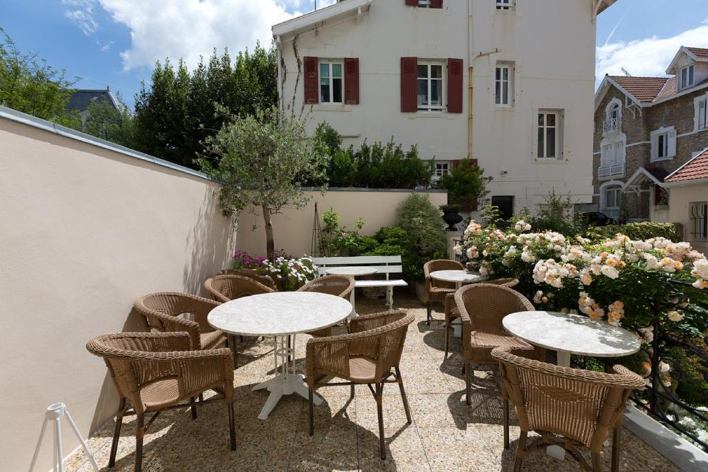 Hôtel Maïtagaria Biarritz Exterior foto