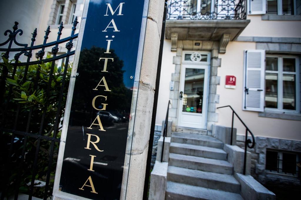 Hôtel Maïtagaria Biarritz Exterior foto