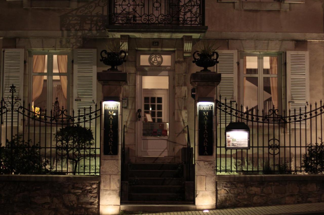 Hôtel Maïtagaria Biarritz Exterior foto